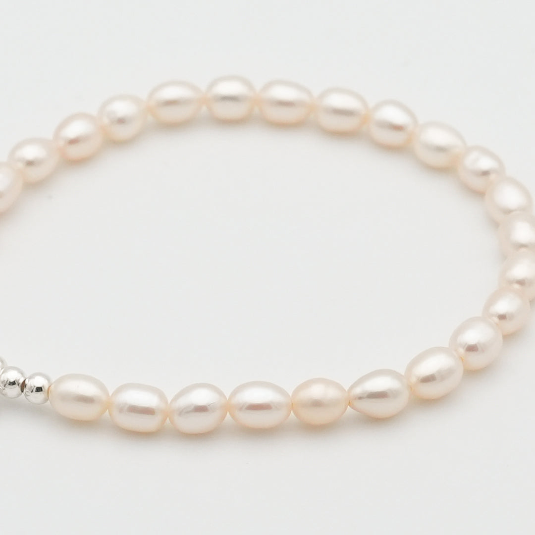 heart beads bracelet