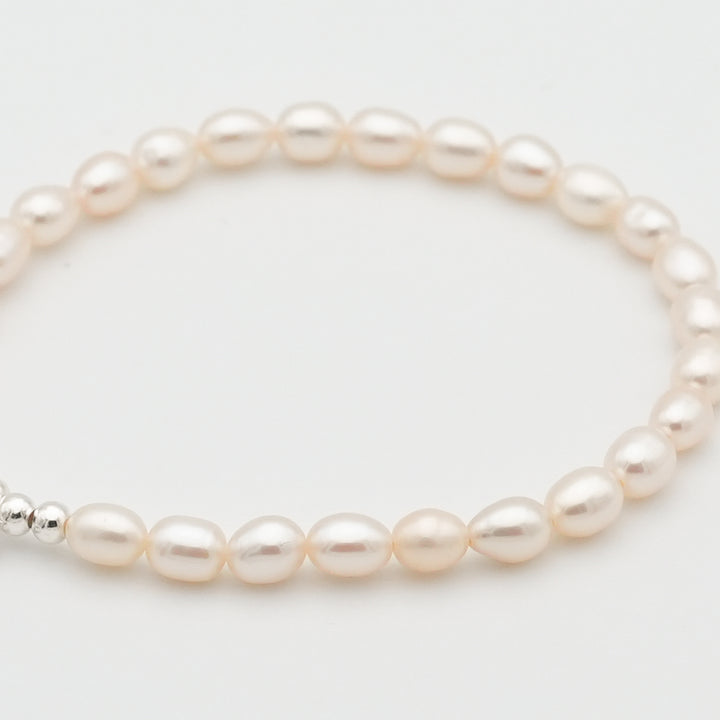 heart beads bracelet