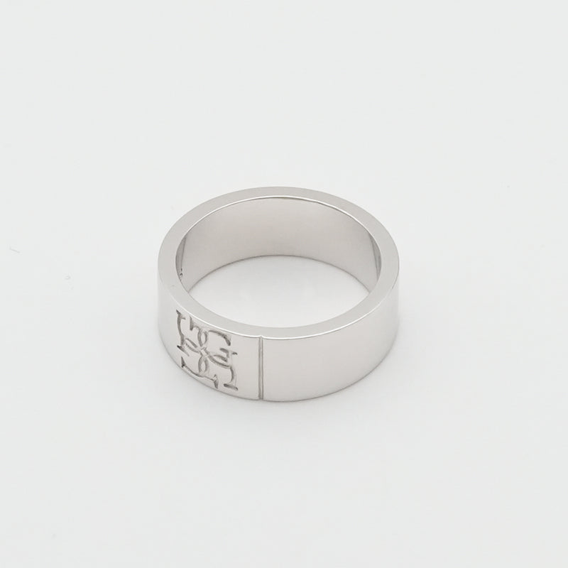 Cross logo ring 【SILVER logo】
