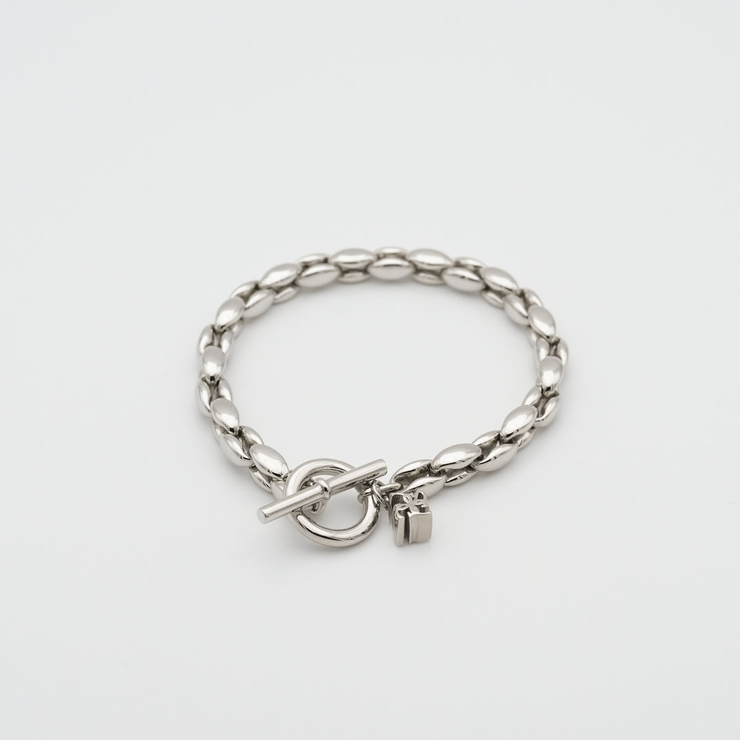 【在庫わずか】Oval Link bracelet