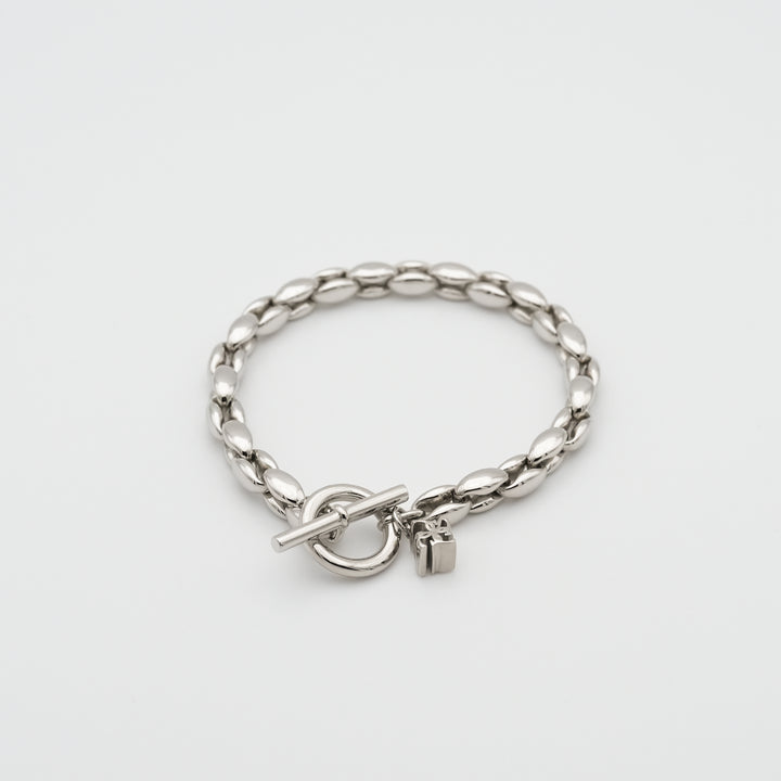 【在庫わずか】Oval Link bracelet