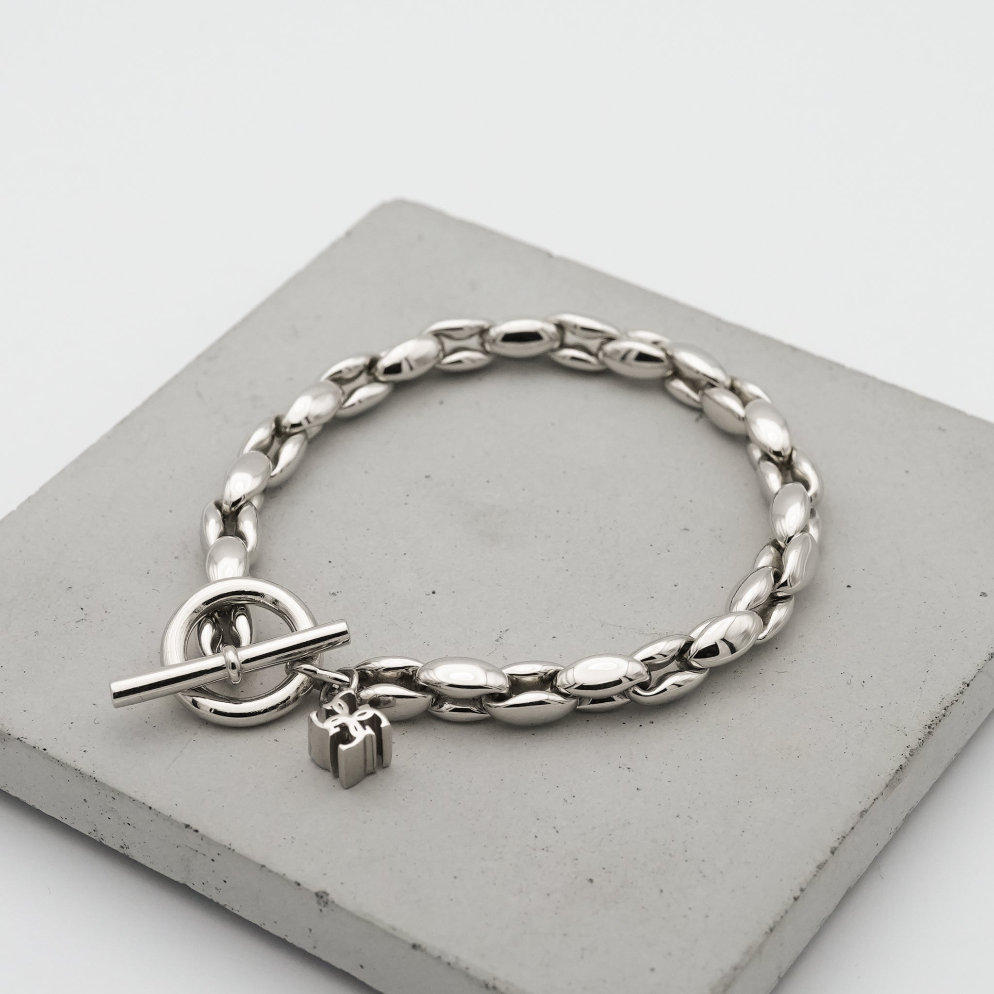 Oval Link bracelet【在庫わずか】 – GRAiL