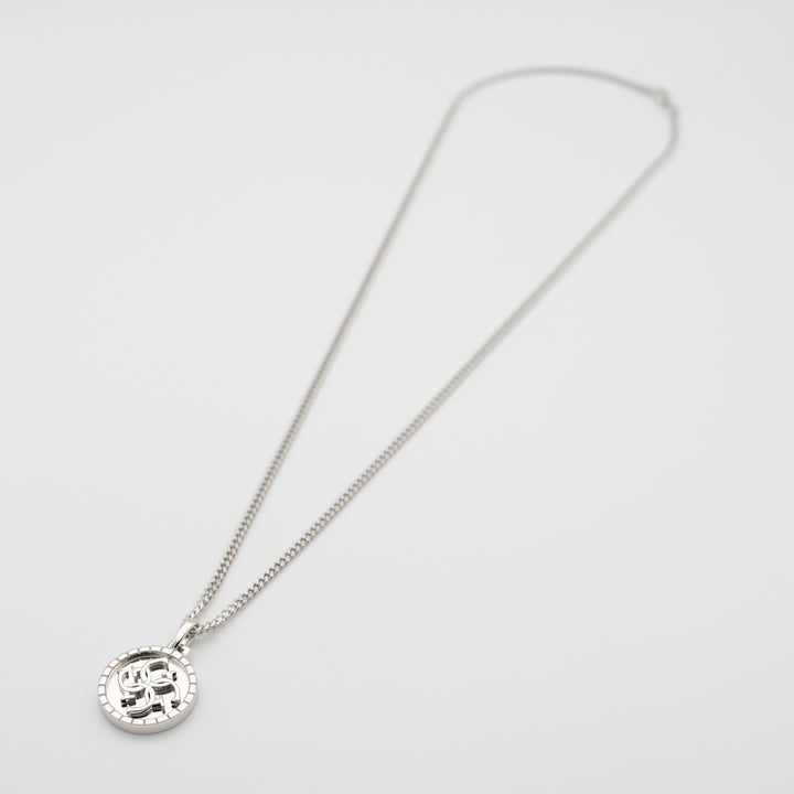 Cross Coin necklace