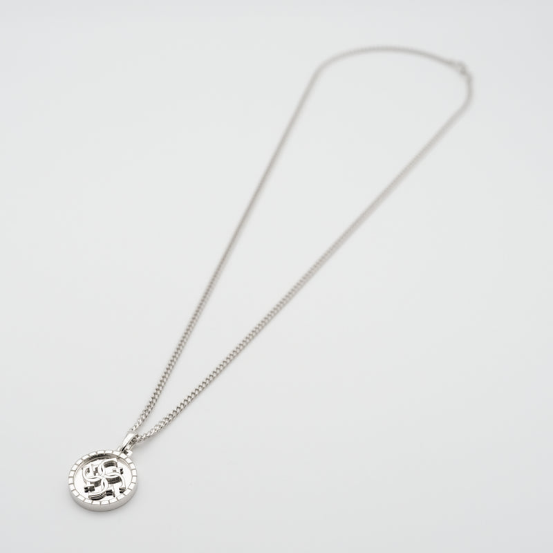 Cross Coin necklace