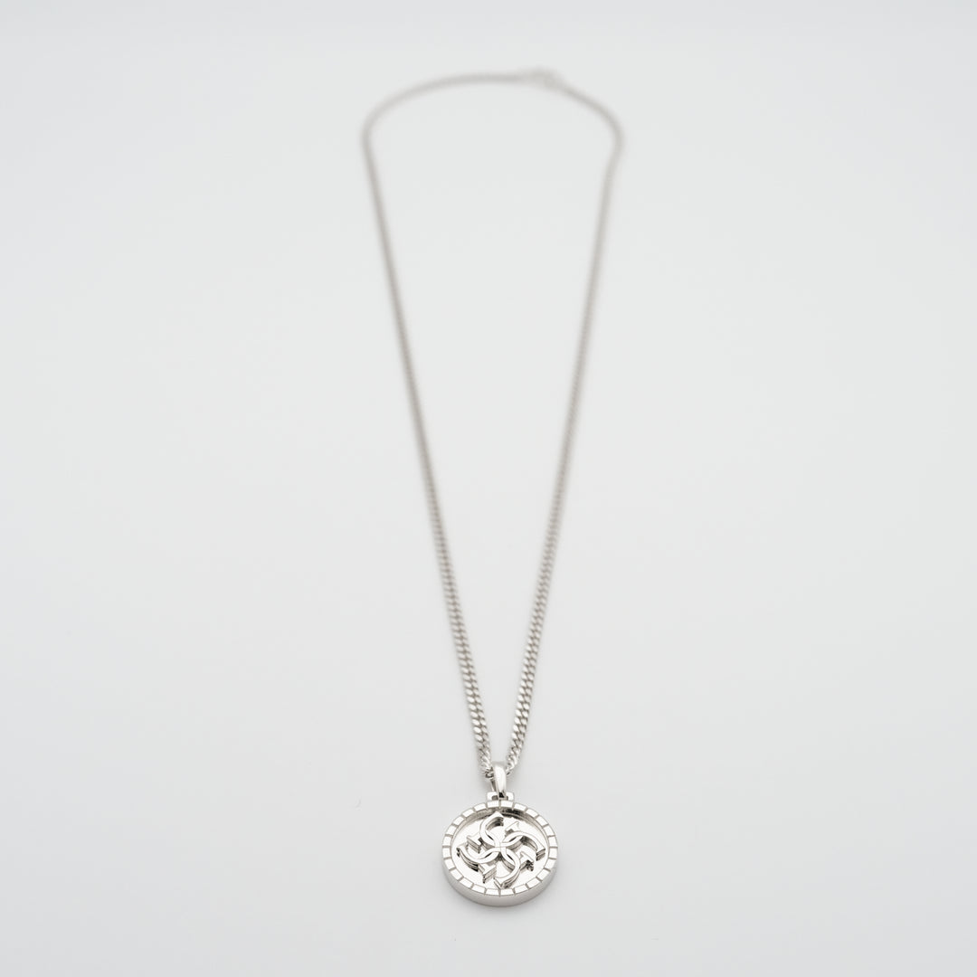 Cross Coin necklace