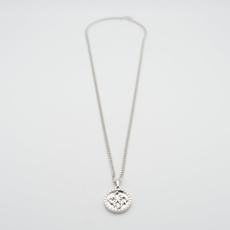 Cross Coin necklace