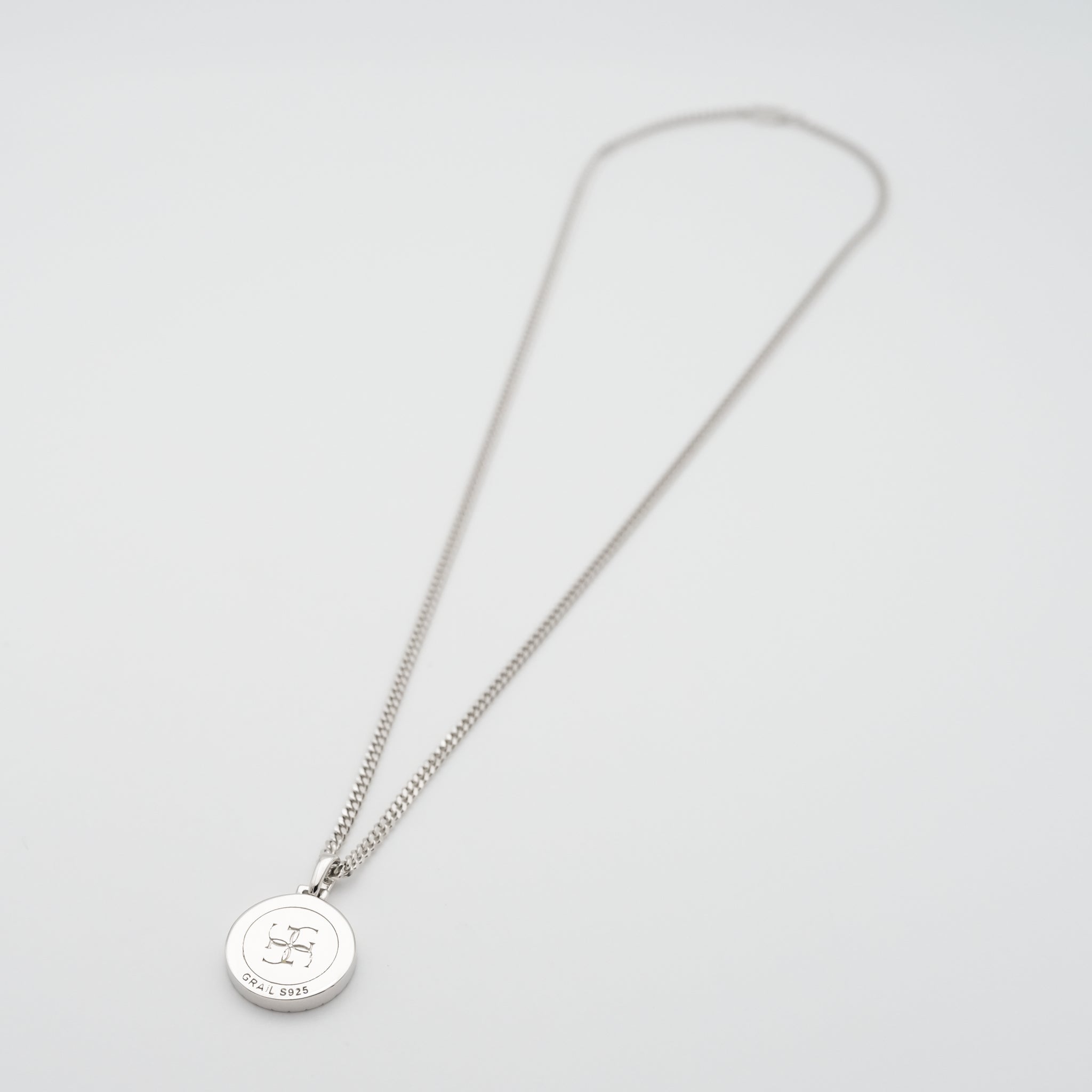 アクセサリー GRAiL Cross logo necklace Cross logo necklace – GRAiL