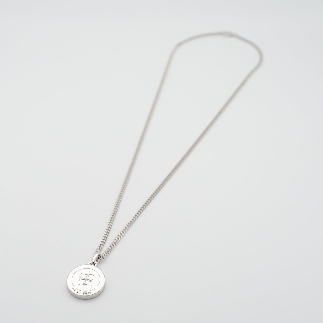 Cross Coin necklace