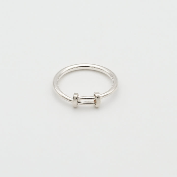 【在庫わずか】【ペア商品】slim ring 【SILVER925】