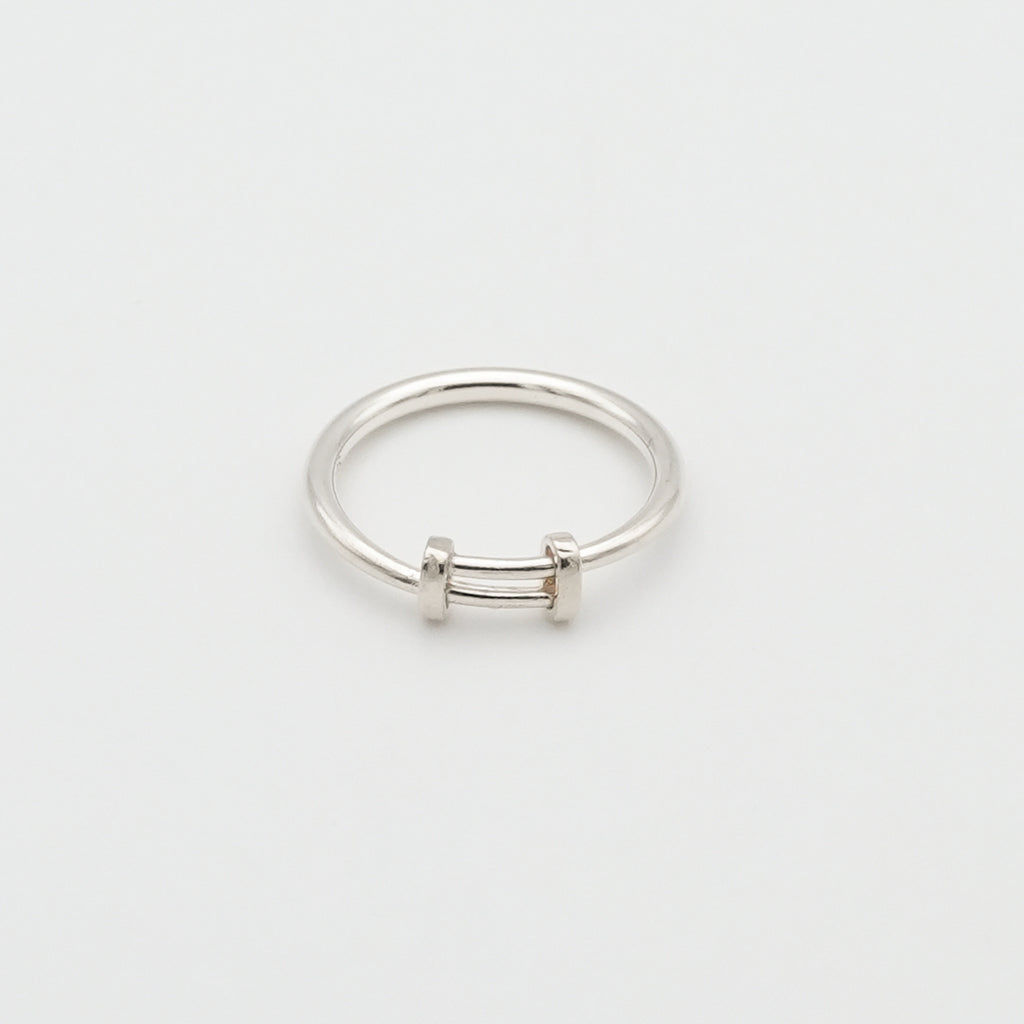 Amazon.com: 925 Sterling Silver Pearl Bypass Rings - Feather