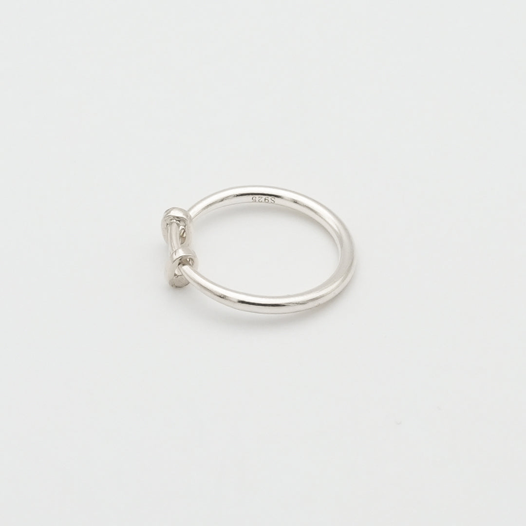 【在庫わずか】【ペア商品】slim ring 【SILVER925】