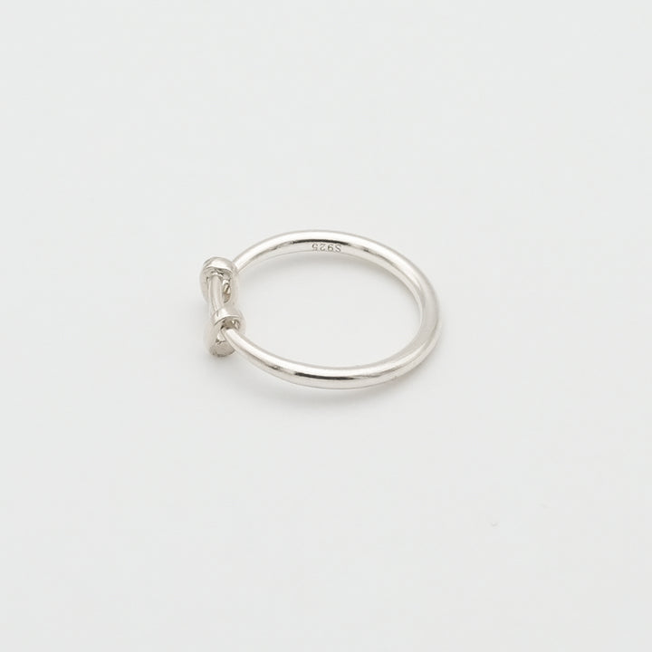 slim ring 【SILVER925】