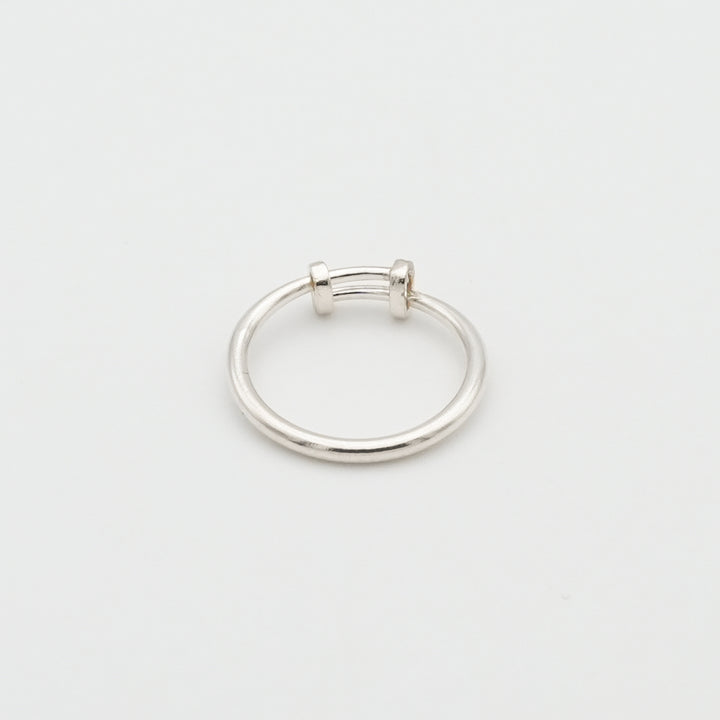 【在庫わずか】【ペア商品】slim ring 【SILVER925】