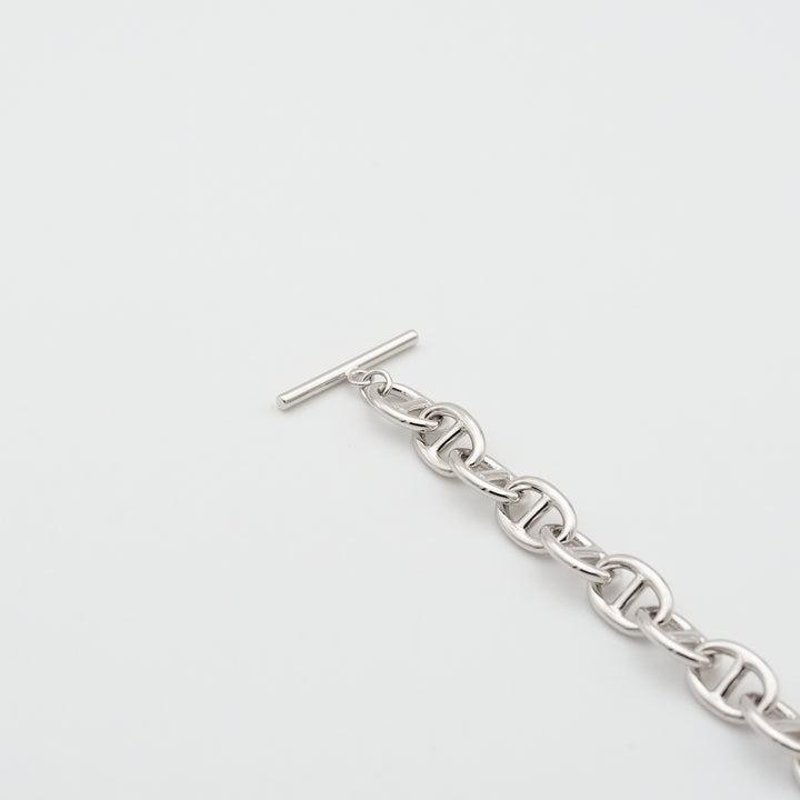 [Pair product] Chain bracelet<silver925> &amp; Lily Chaine bracelet <silver925></silver925></silver925>