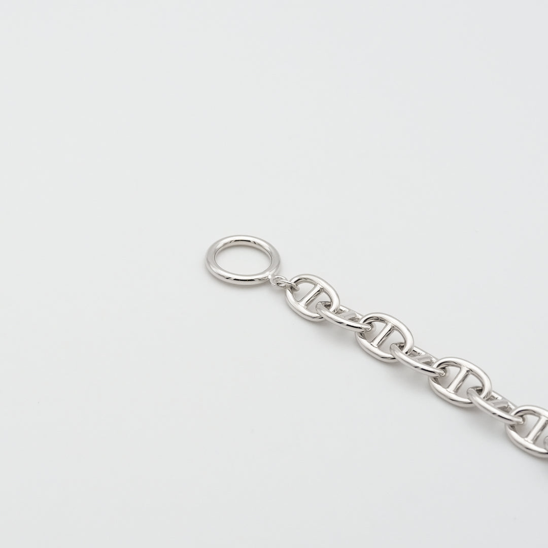 [Pair product] Chain bracelet<silver925> &amp; Lily Chaine bracelet <silver925></silver925></silver925>