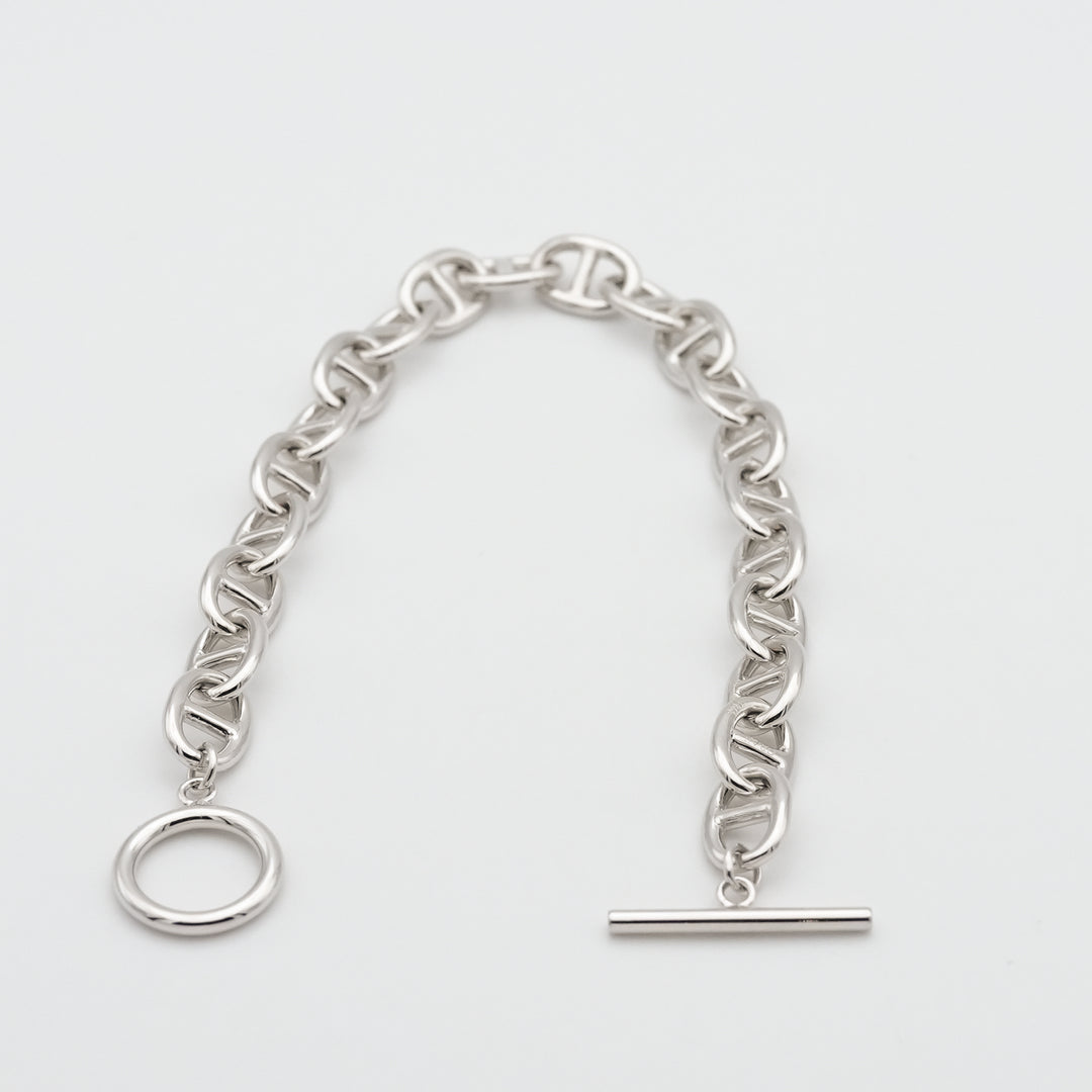 [Pair product] Chain bracelet<silver925> &amp; Lily Chaine bracelet <silver925></silver925></silver925>