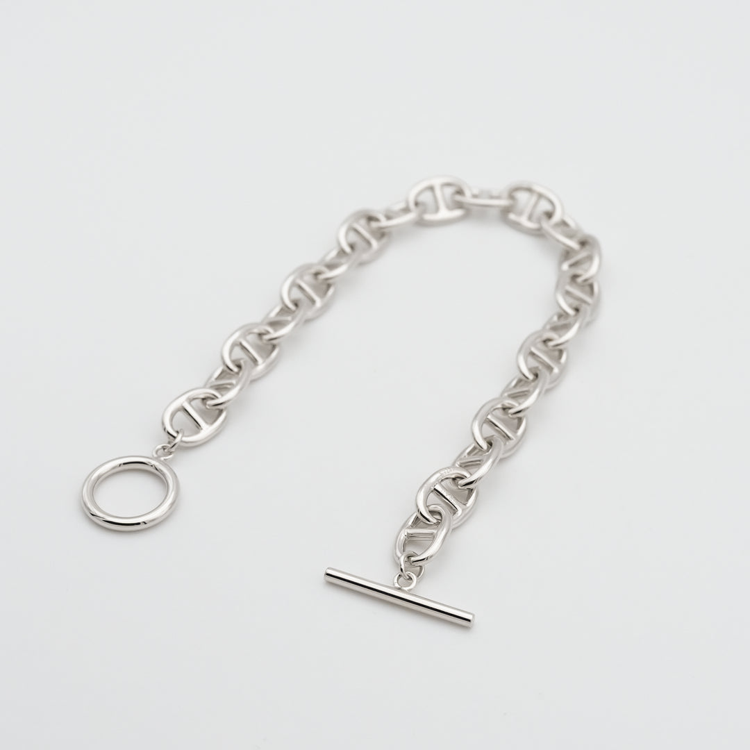 [Pair product] Chain bracelet<silver925> &amp; Lily Chaine bracelet <silver925></silver925></silver925>