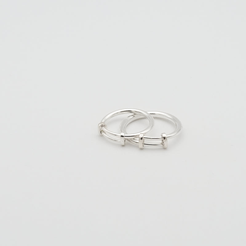 【ペア商品】slim ring 【SILVER925】