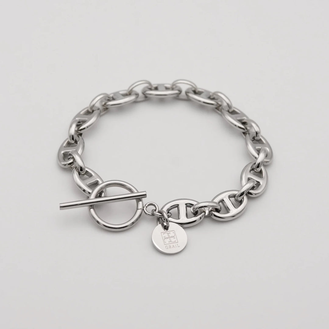 【HAPPY BOX】mesh chain bracelet