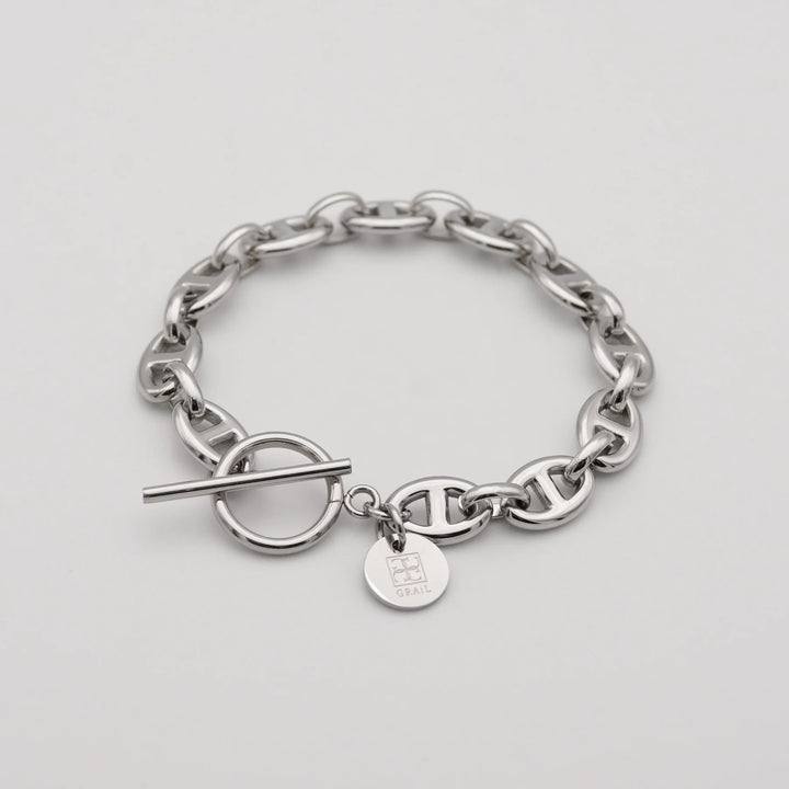 【HAPPY BOX】mesh chain bracelet