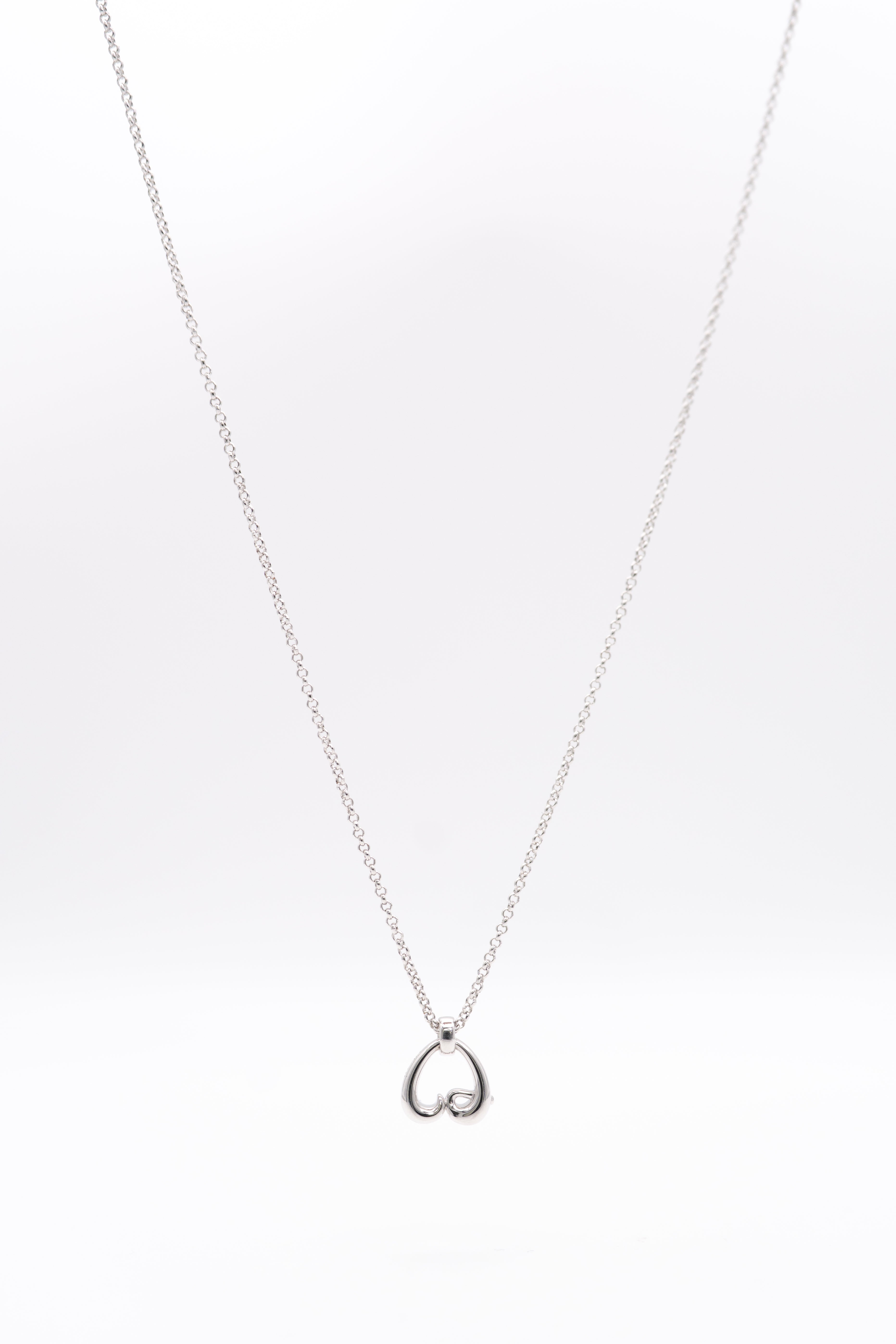 heart necklace