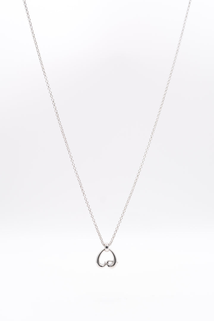 heart necklace