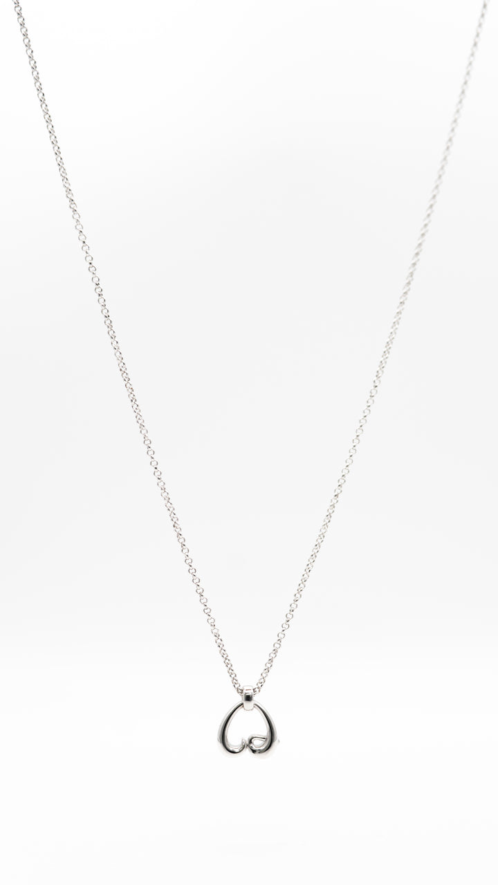 heart necklace
