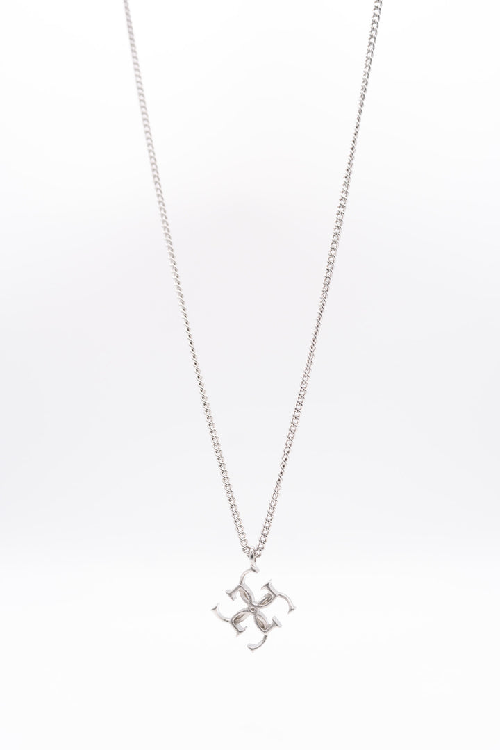 Cross logo necklace 