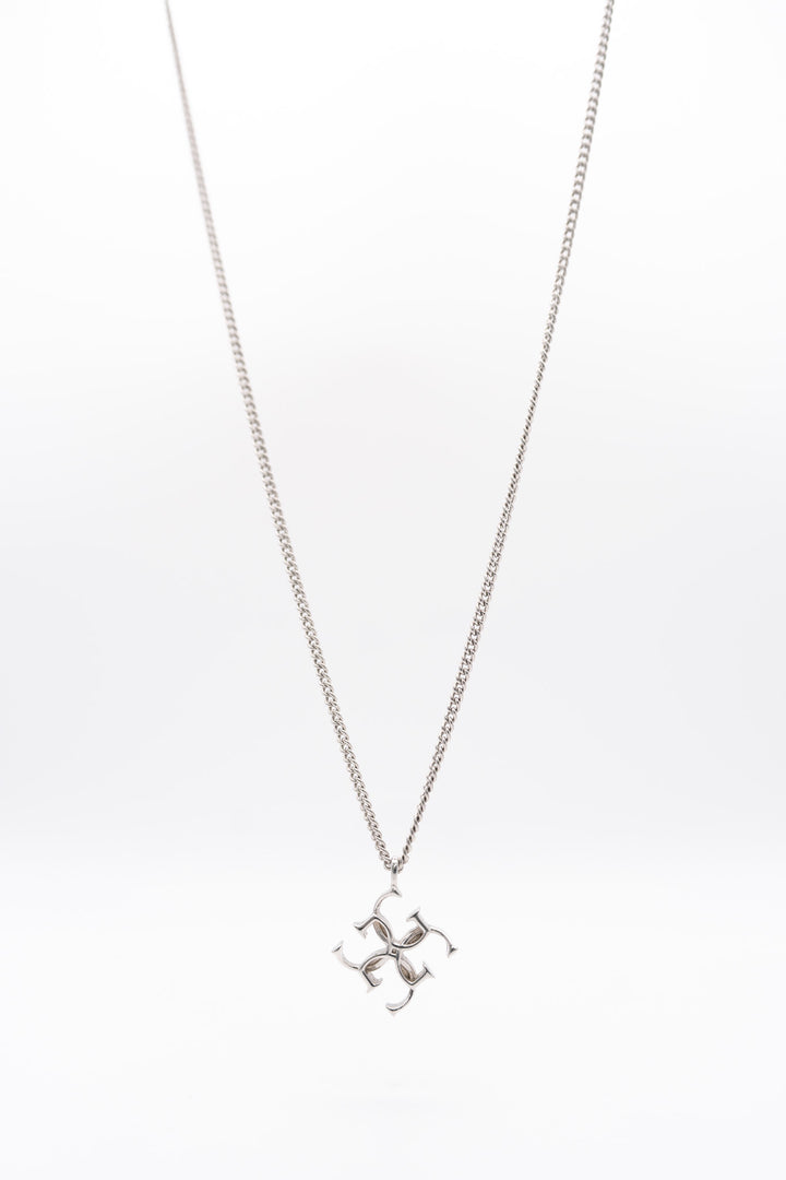 cross logo necklace