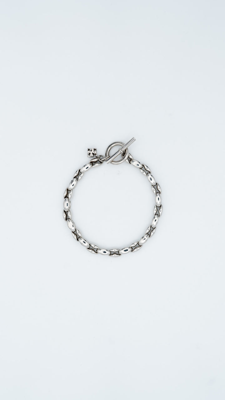 oval link bracelet【brass】