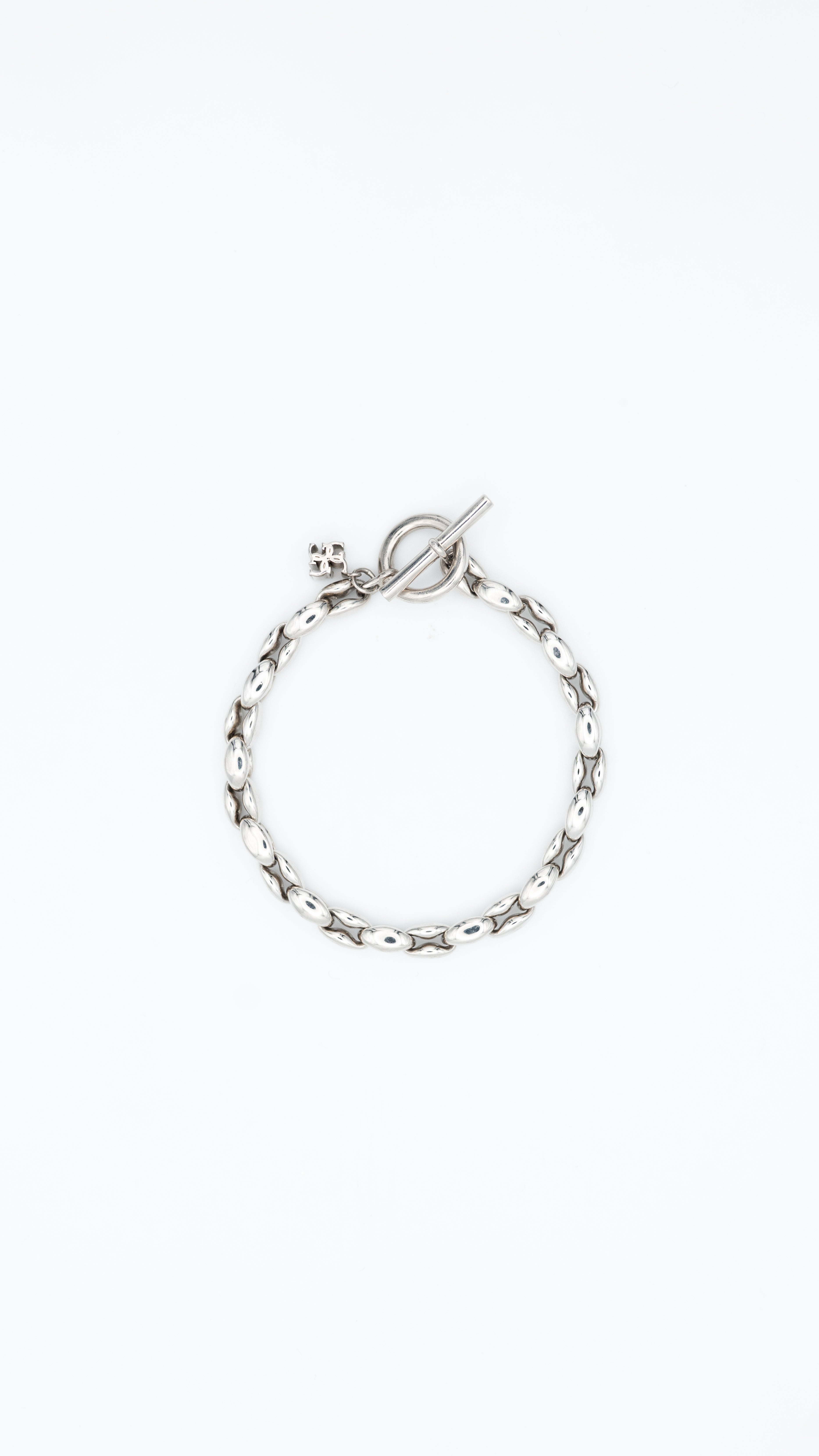 oval link bracelet【brass】