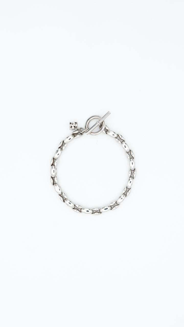 oval link bracelet【brass】