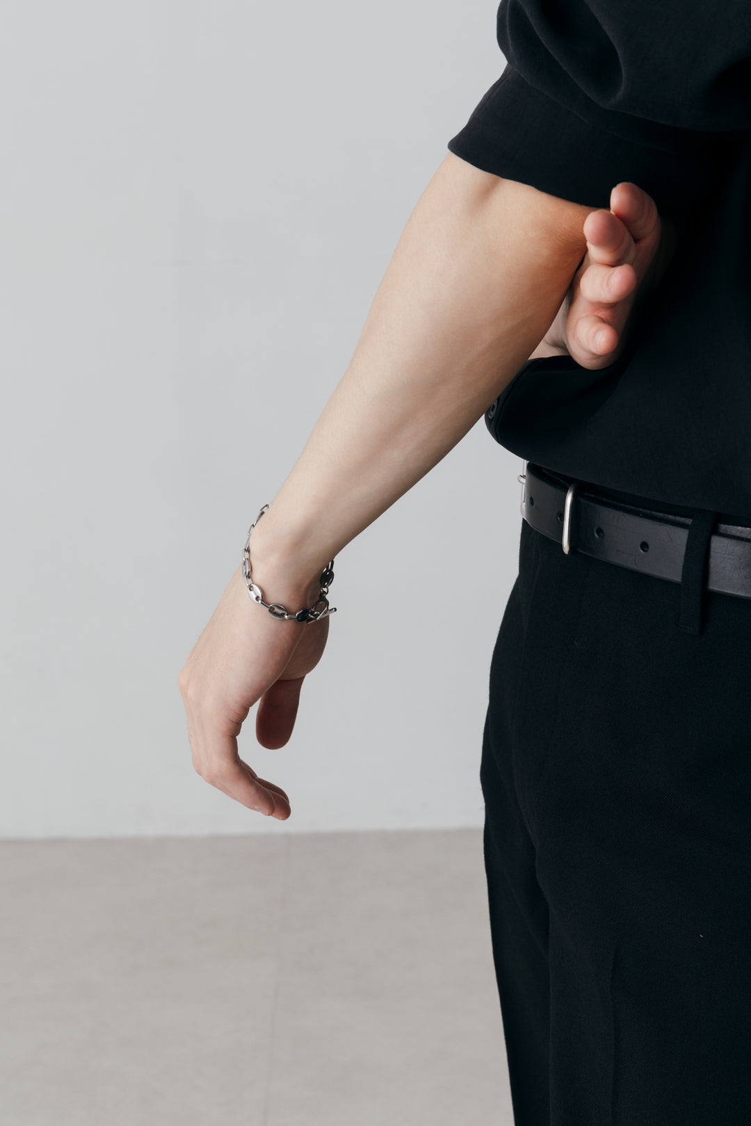 bean chain bracelet