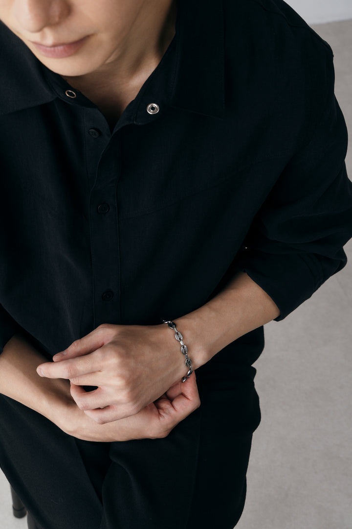 bean chain bracelet