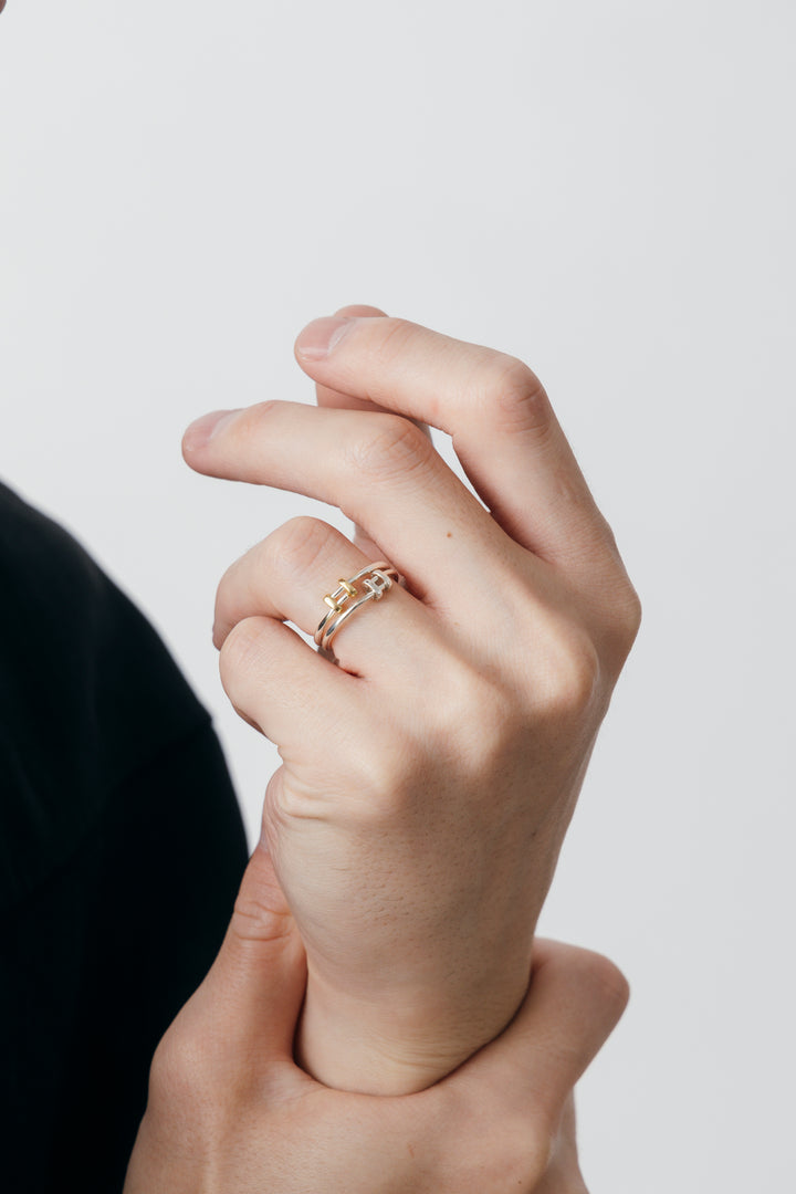 slim ring【combi】
