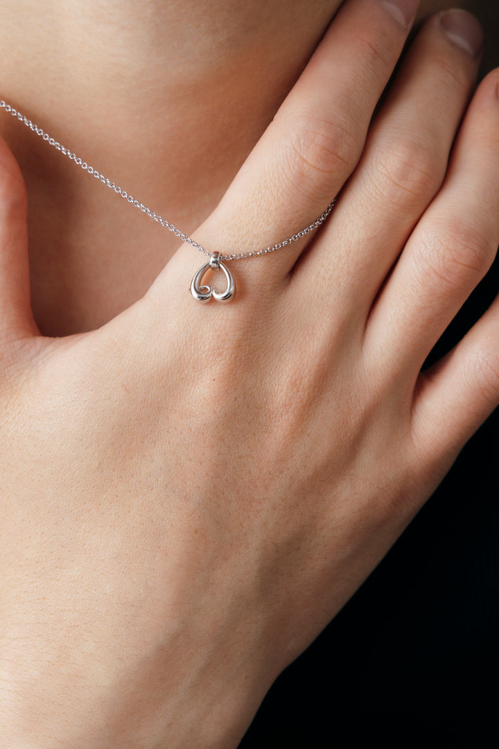 heart necklace