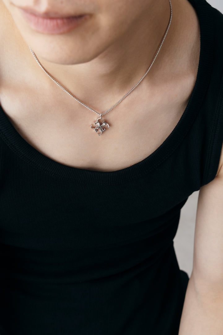cross logo necklace【pair Item】