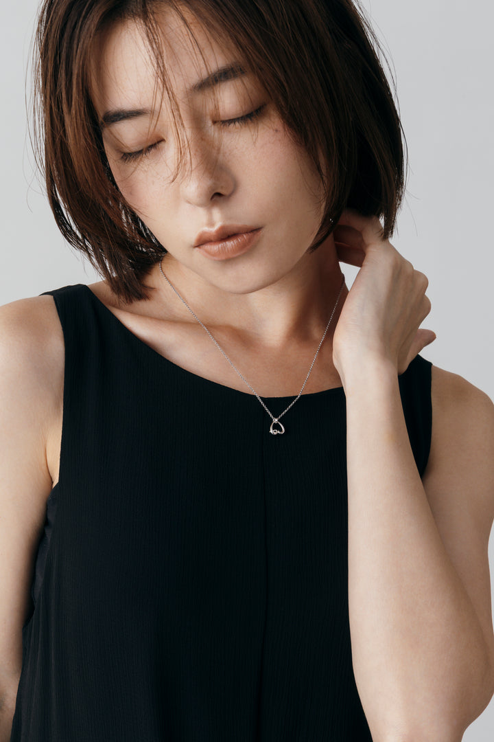 heart necklace