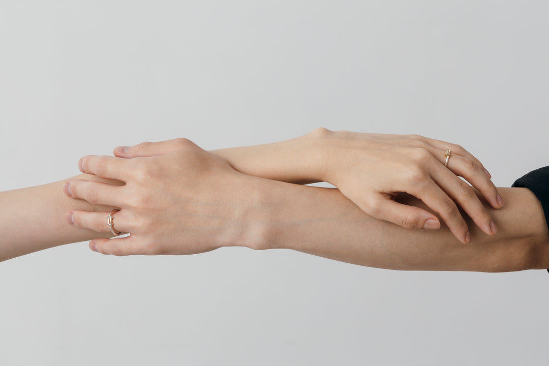 slim ring【combi・pair Item】