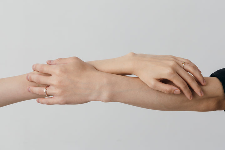 slim ring【combi・pair Item】