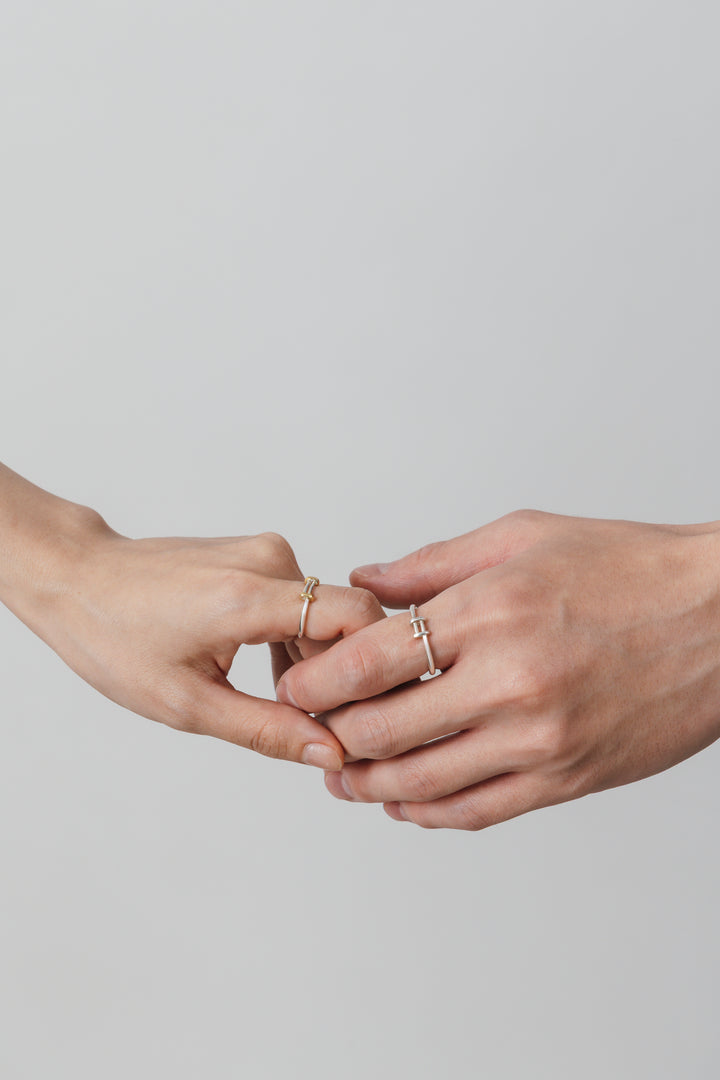 slim ring【combi・pair Item】