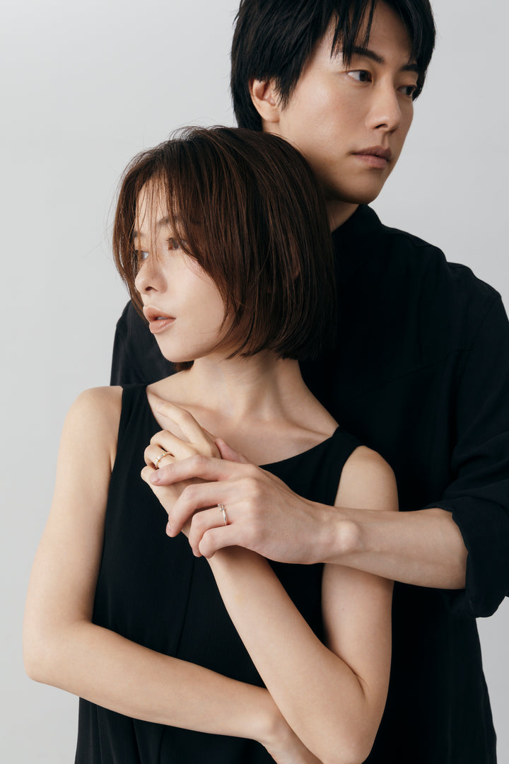 slim ring【combi・pair Item】