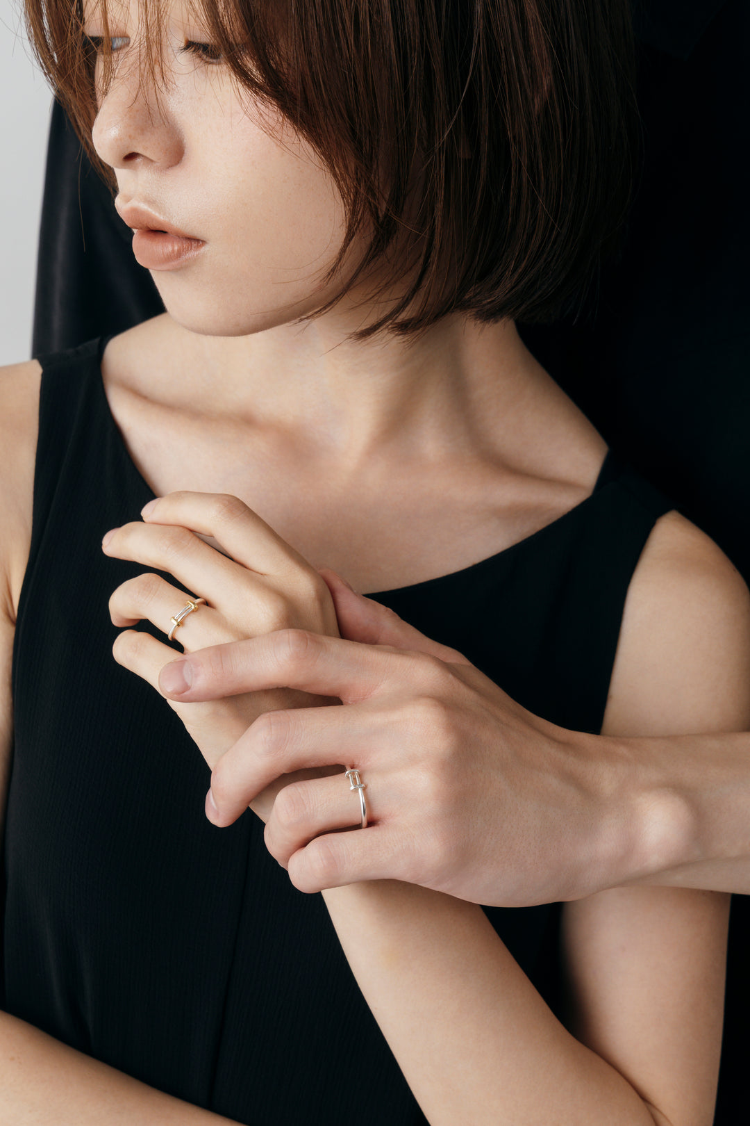 slim ring【combi・pair Item】