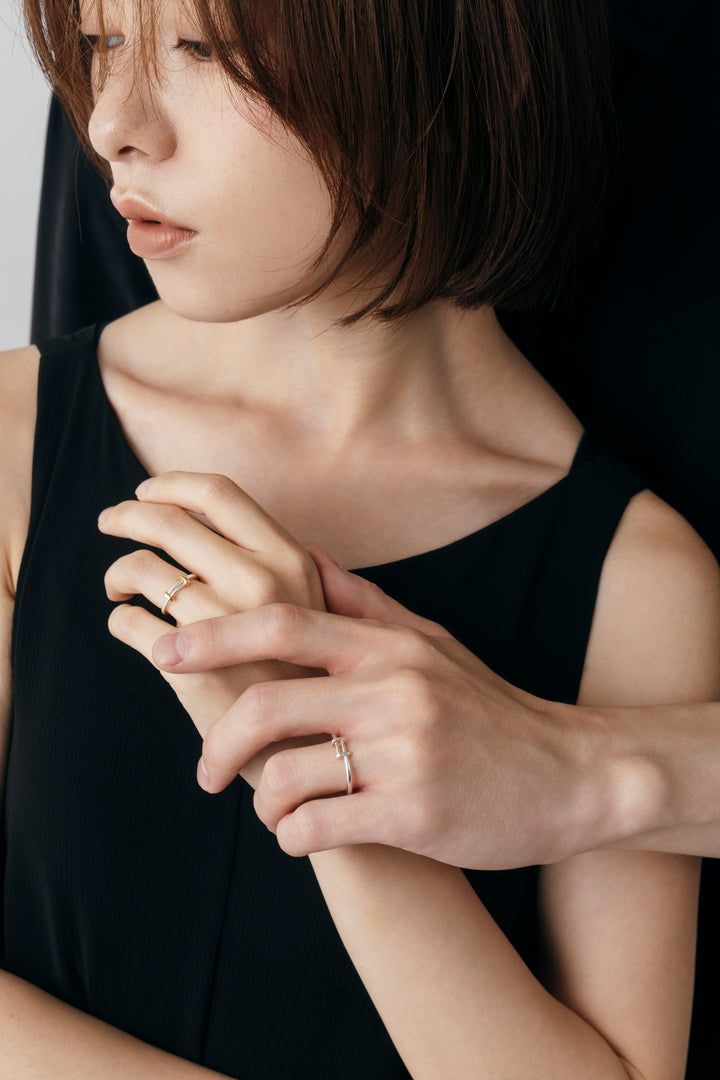 slim ring【combi・pair Item】
