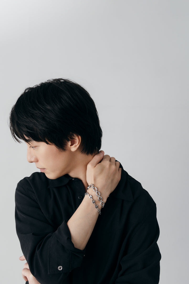 bean chain bracelet