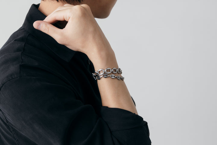 bean chain bracelet