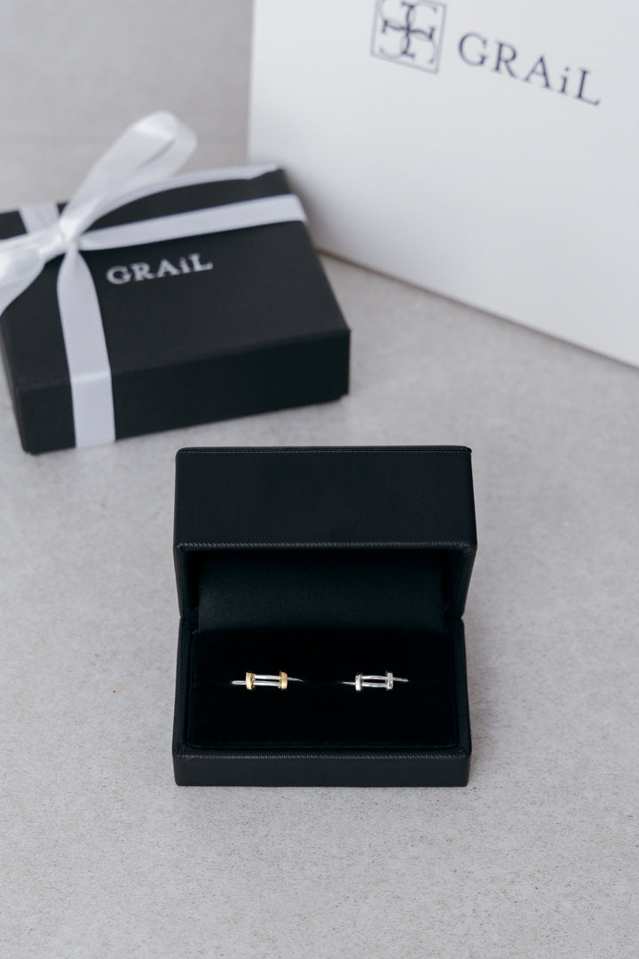 slim ring【pair Item】