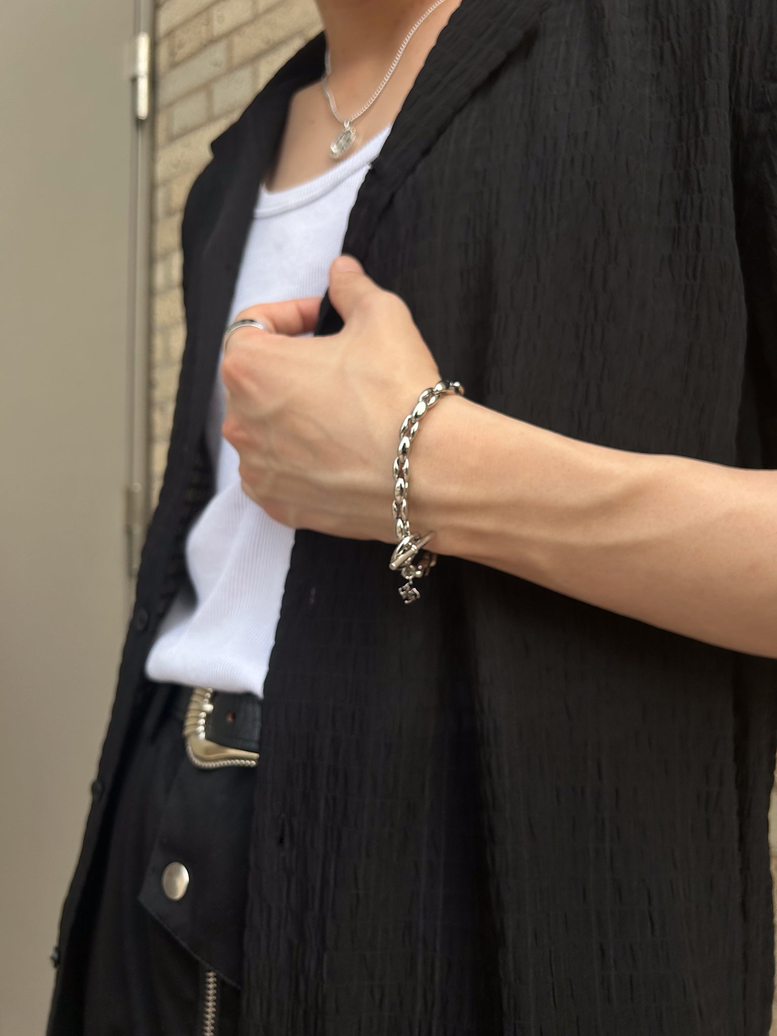 Oval Link bracelet – GRAiL