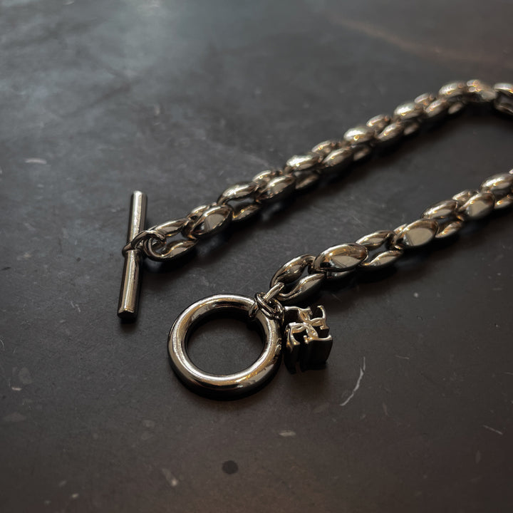 【在庫わずか】Oval Link bracelet