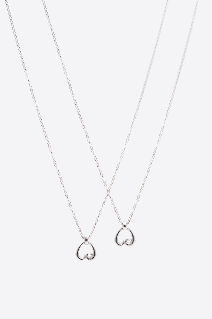 heart necklace【pair item】